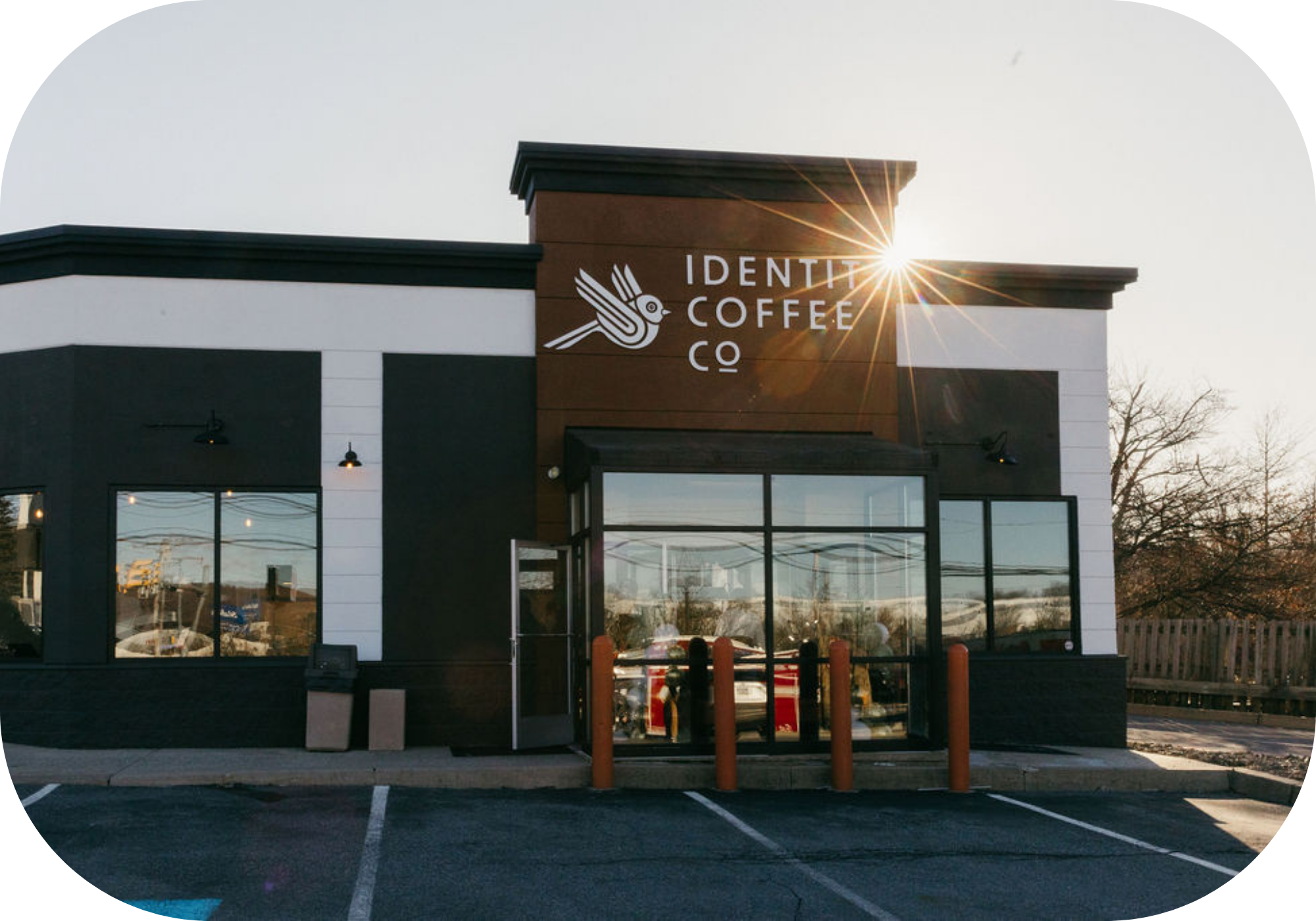 Identity Coffee Company interior page