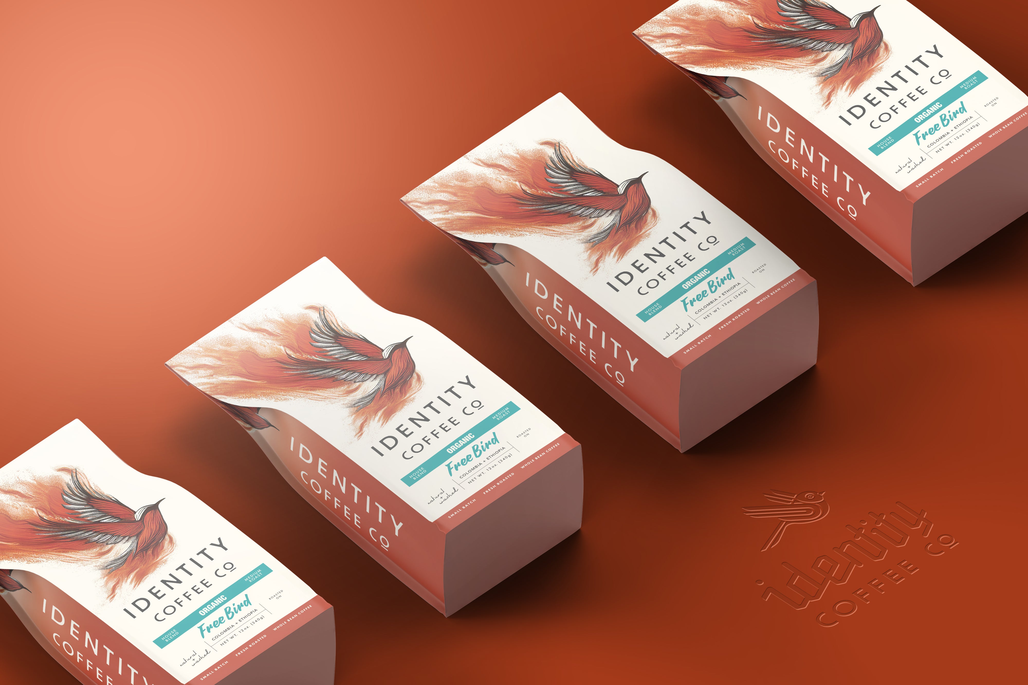 Free Bird Organic Medium Roast-5 Pound Bag