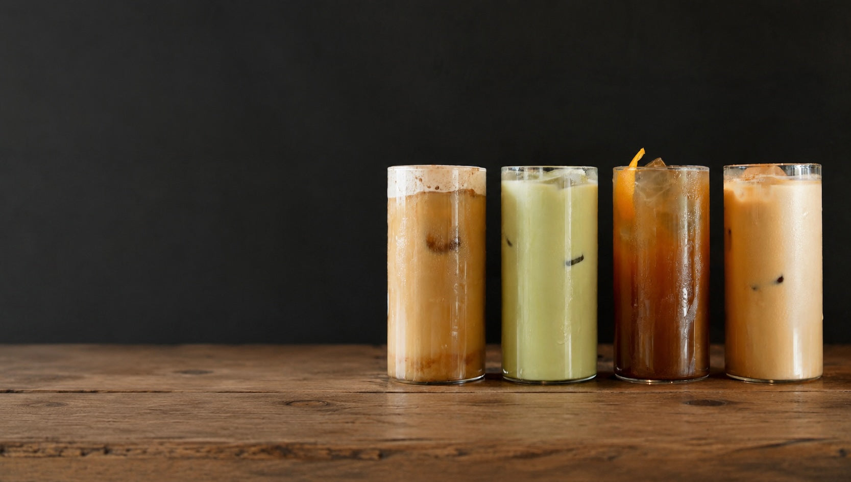 Identity Coffee homepage hero